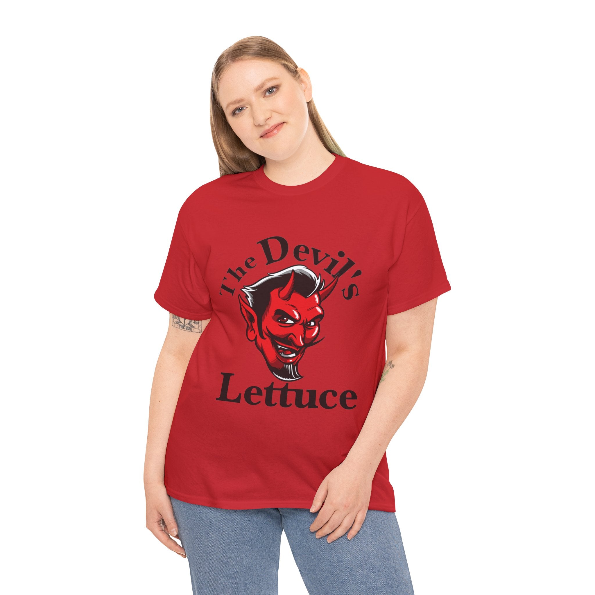 Devil's Lettuce Logo Cotton Tee