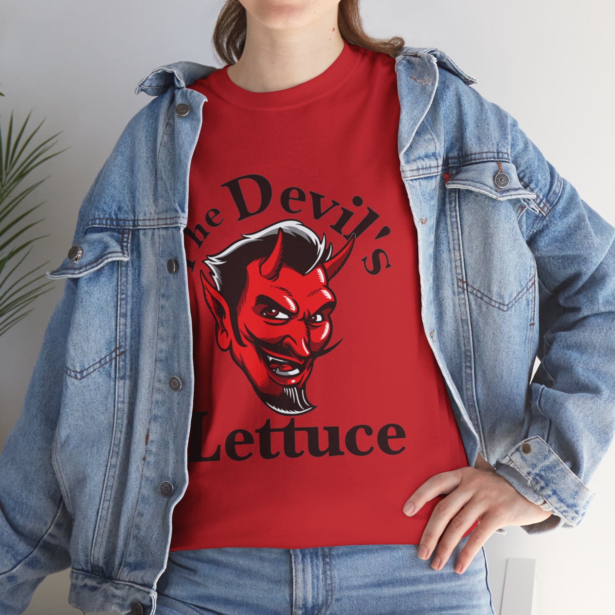 Devil's Lettuce Logo Cotton Tee