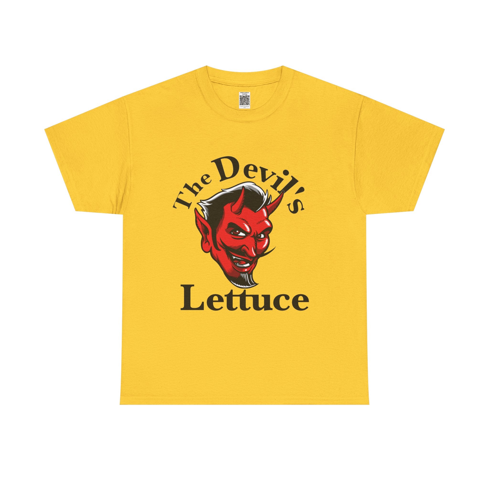 Devil's Lettuce Logo Cotton Tee