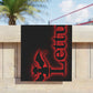 Beach Towels Black(red devils lettuce)