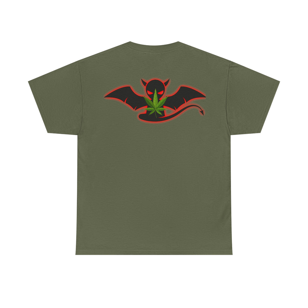 Devil's Lettuce Logo Cotton Tee