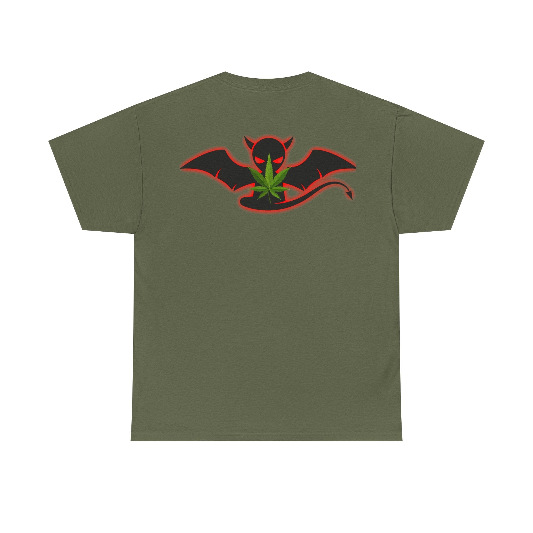 Devil's Lettuce Logo Cotton Tee