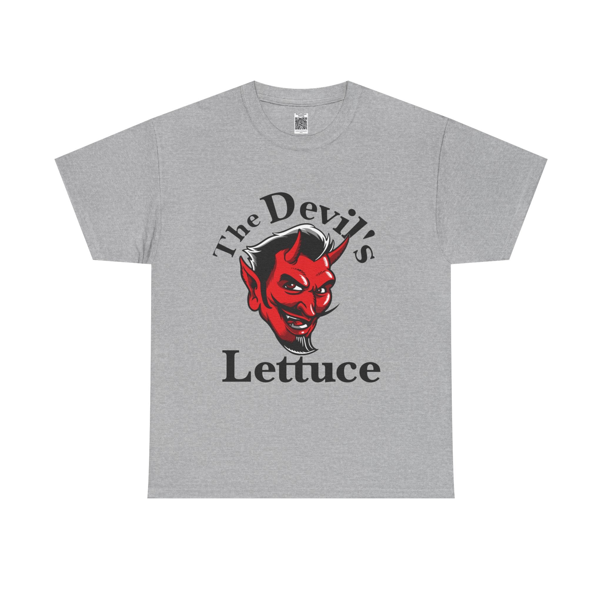 Devil's Lettuce Logo Cotton Tee