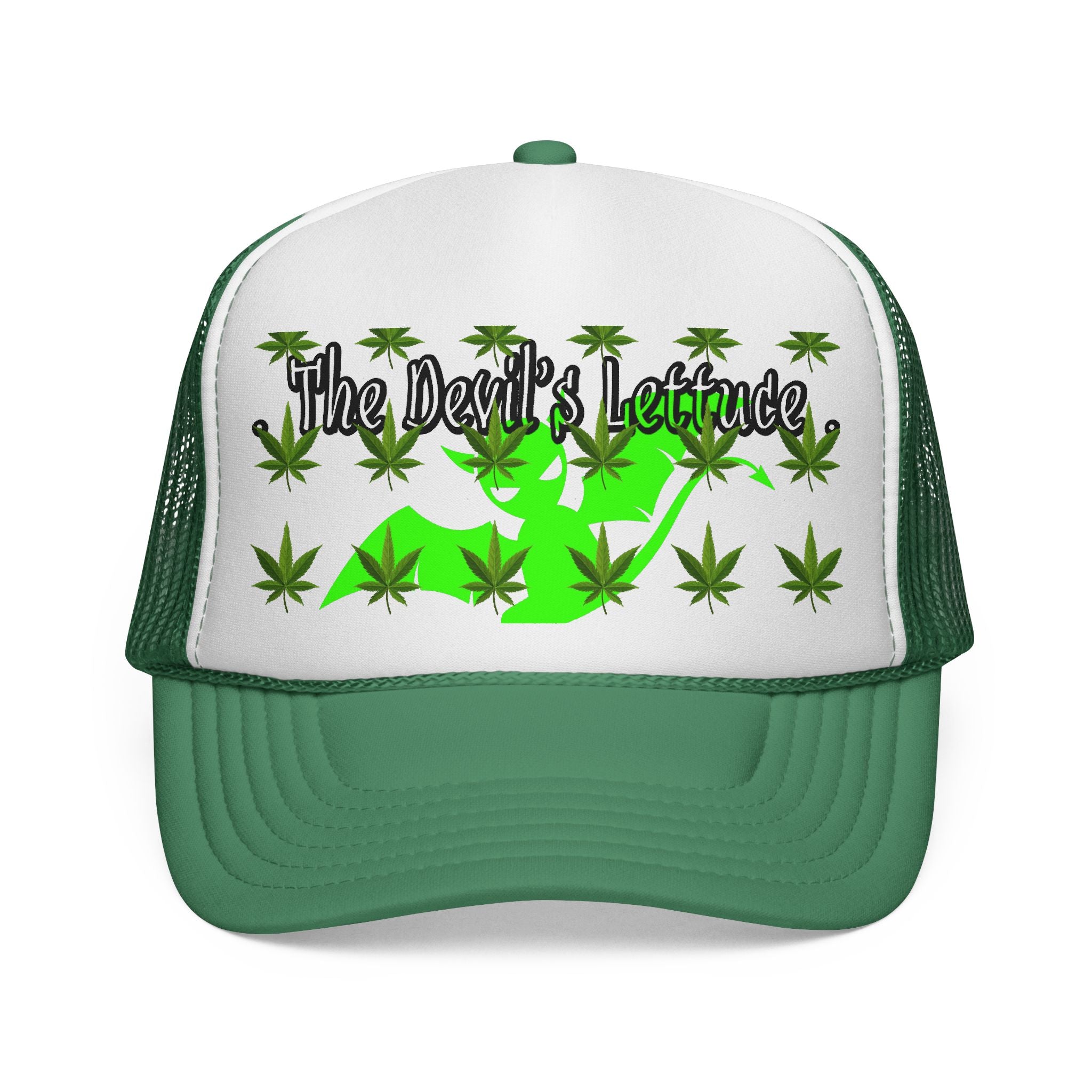 Devil's Lettuce Trucker Caps