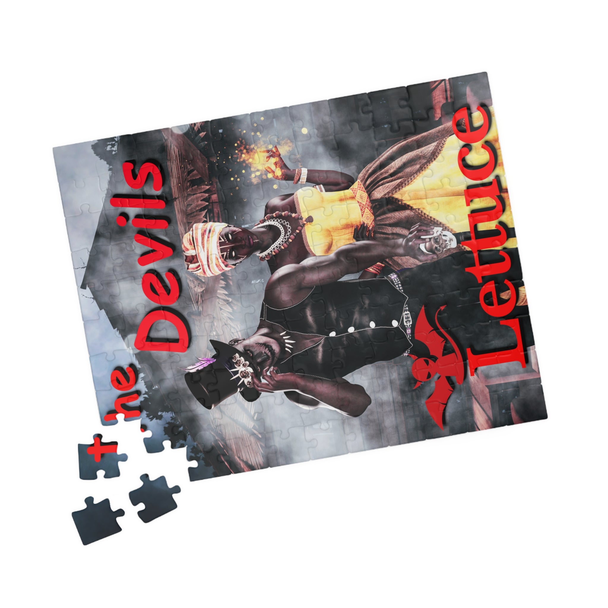 Puzzle (110, 252, 500, 1014-piece)