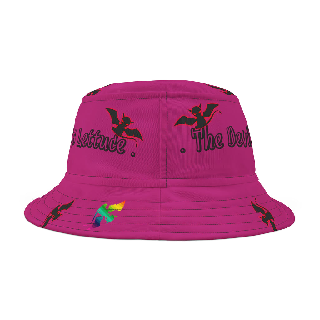Gay Pride Devil's Lettuce Bucket Hat (AOP) 2