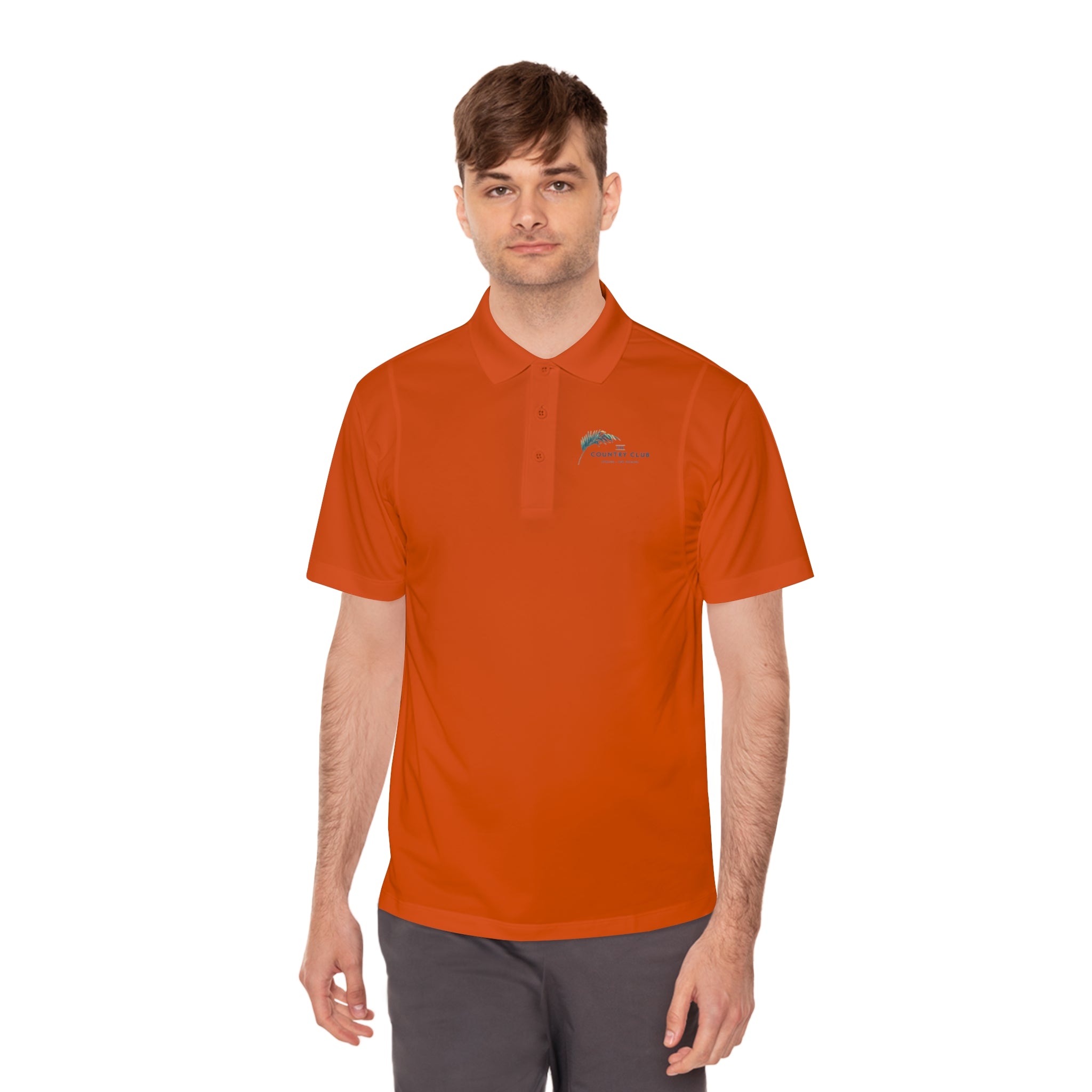 Men's Sport Polo Shirt Country Club
