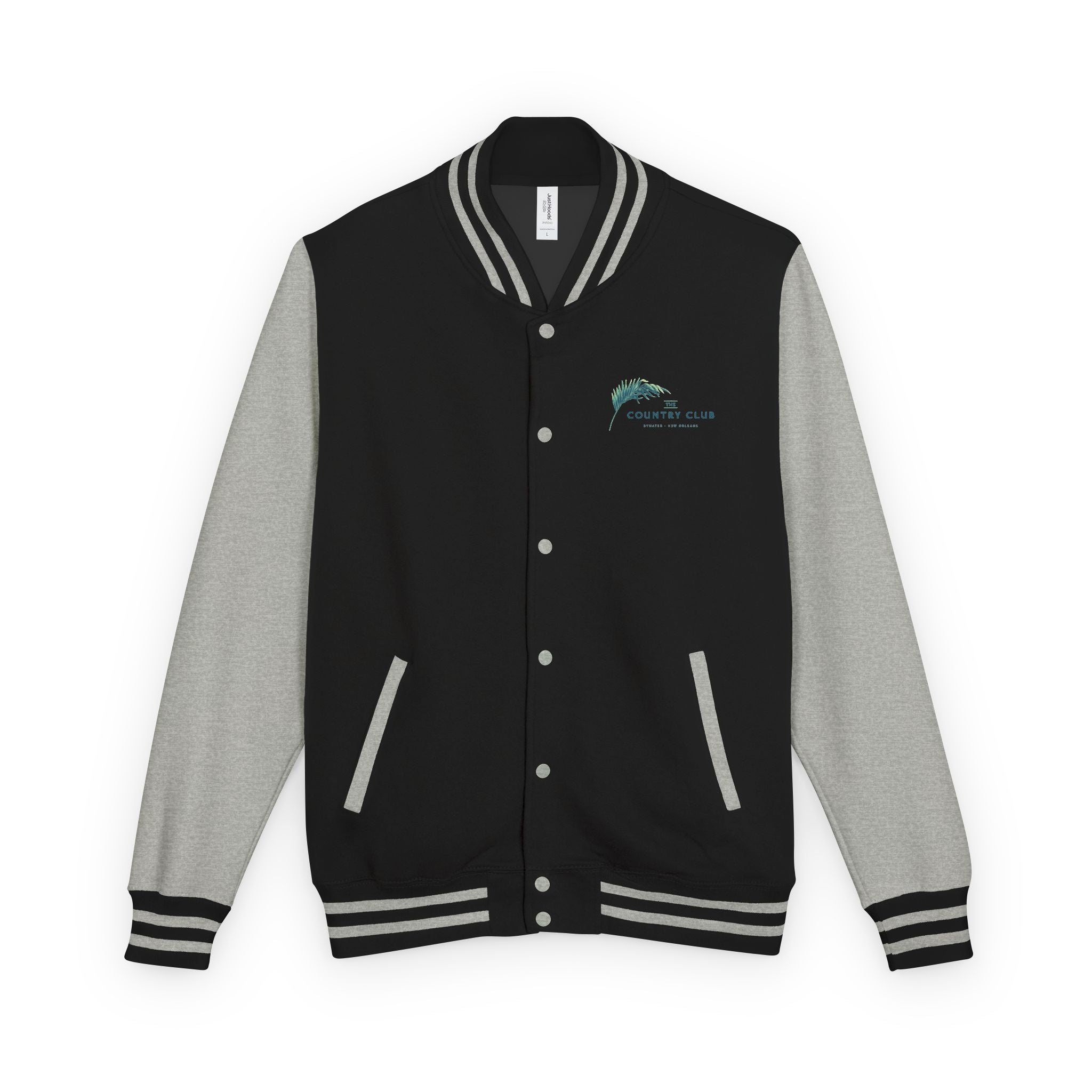 Letterman Jacket - The Country Club Palm Logo Varsity Jacket