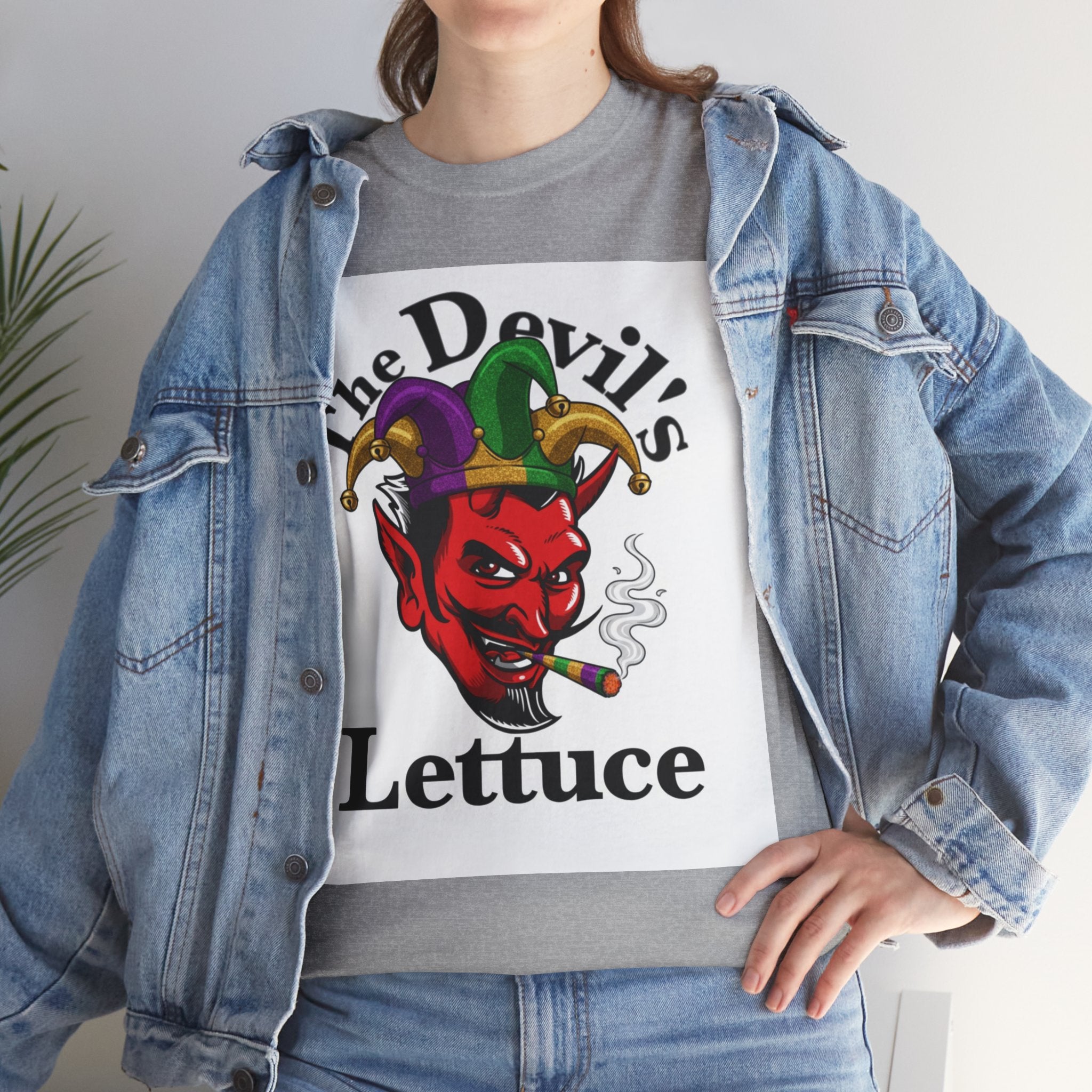 Devil's Lettuce Logo / Mardi Gras