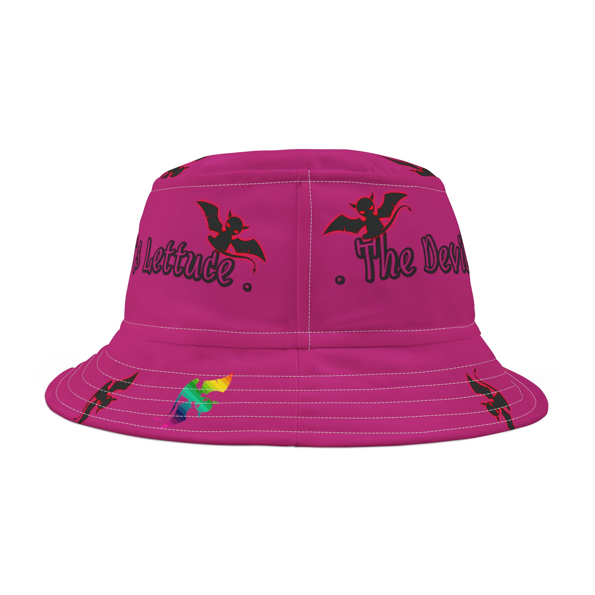 Gay Pride Devil's Lettuce Bucket Hat (AOP) 2