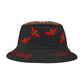 Can't wait till Friday! Bucket Hat/light green(AOP)