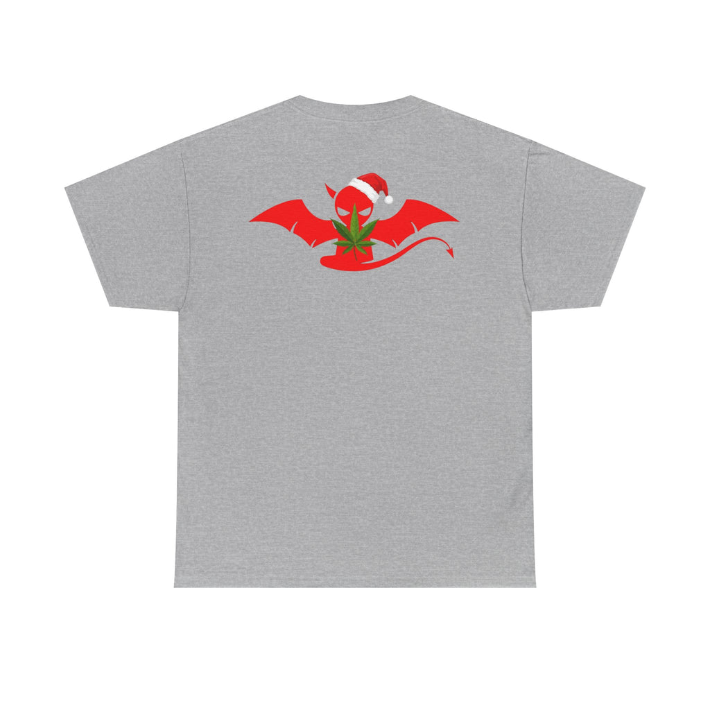 Devil's Lettuce Logo / Christmas Cotton Tee