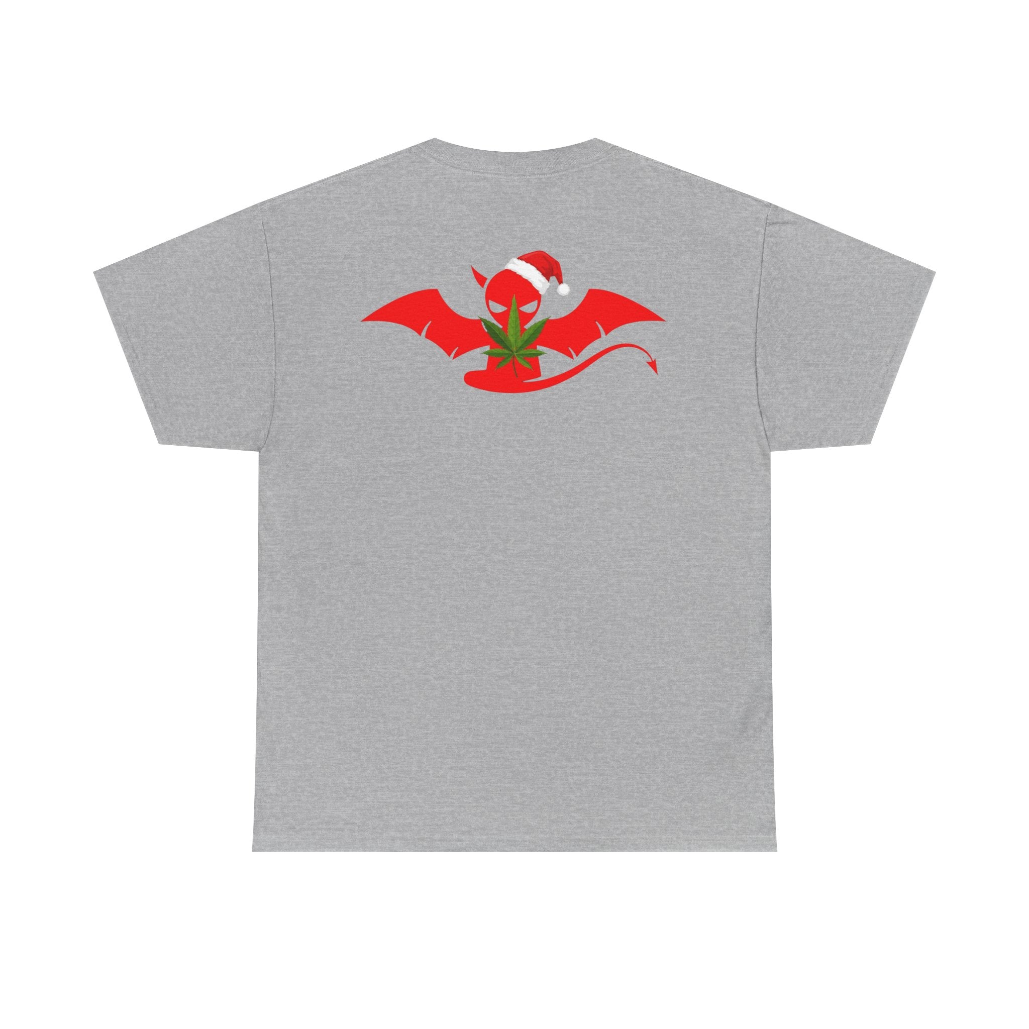 Devil's Lettuce Logo / Christmas Cotton Tee