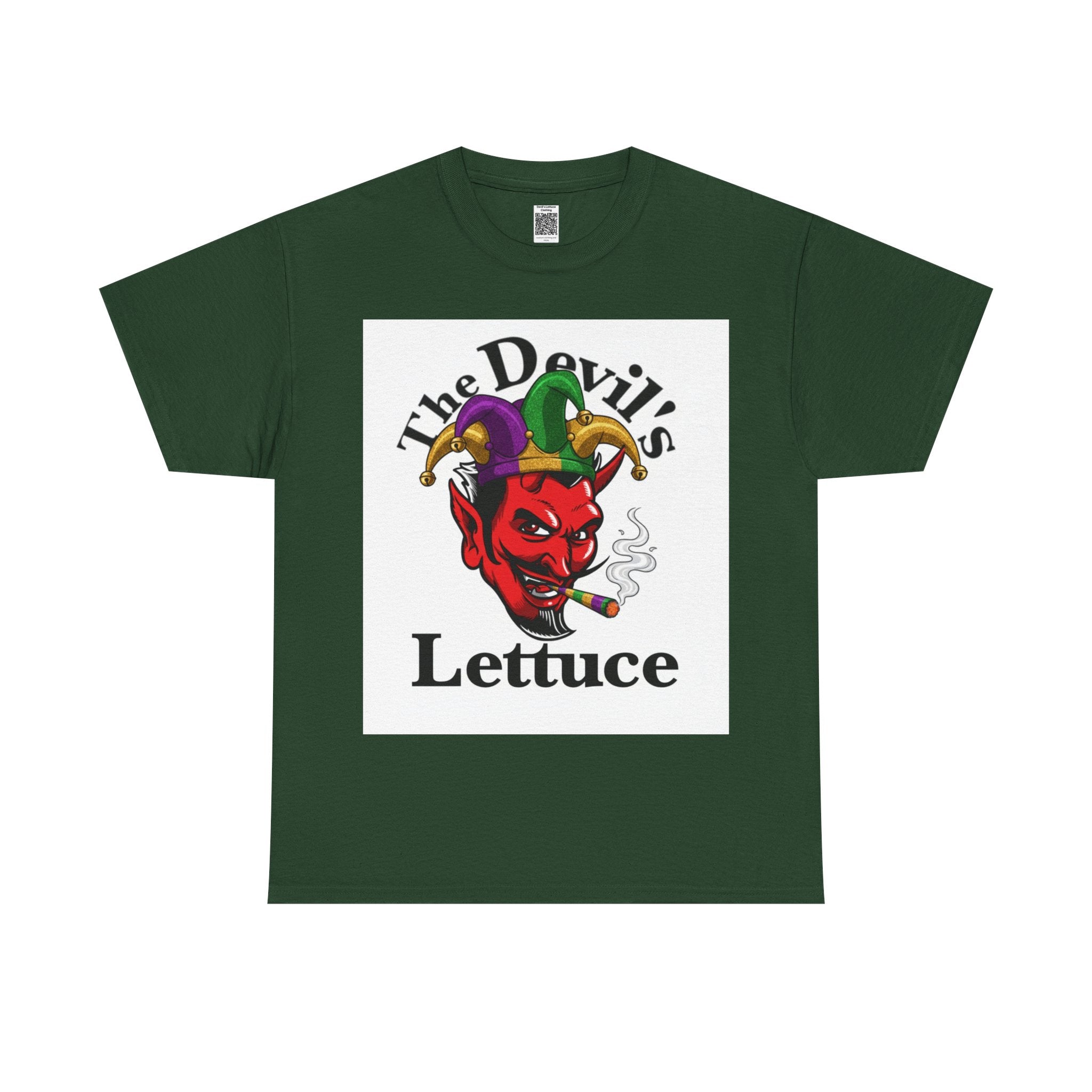 Devil's Lettuce Logo / Mardi Gras