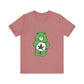 I don't care bear Short Sleeve Tee