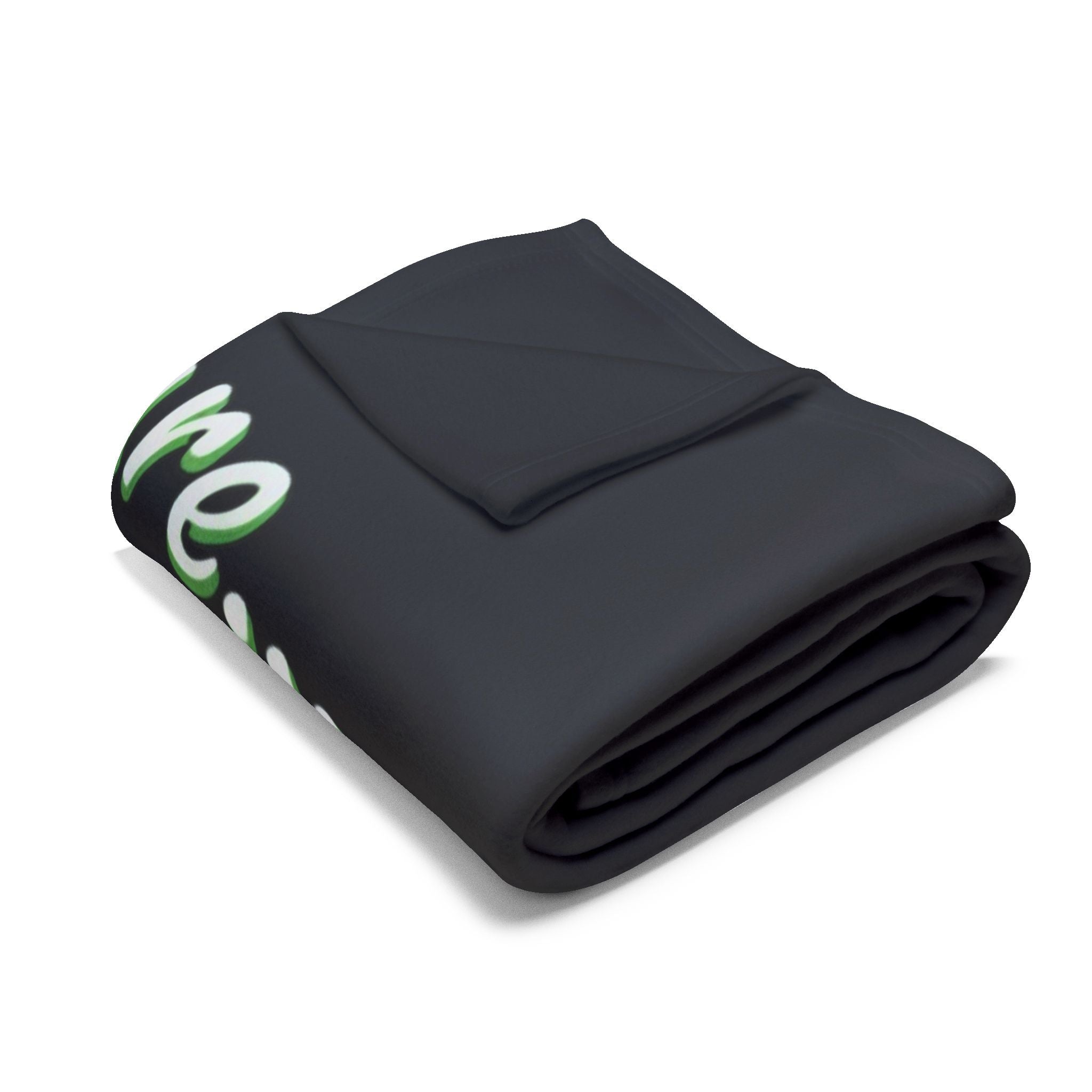 I Don't Care Bear Fleece Blanket – "I don't care... The Devil's Lettuce" Cozy Throw