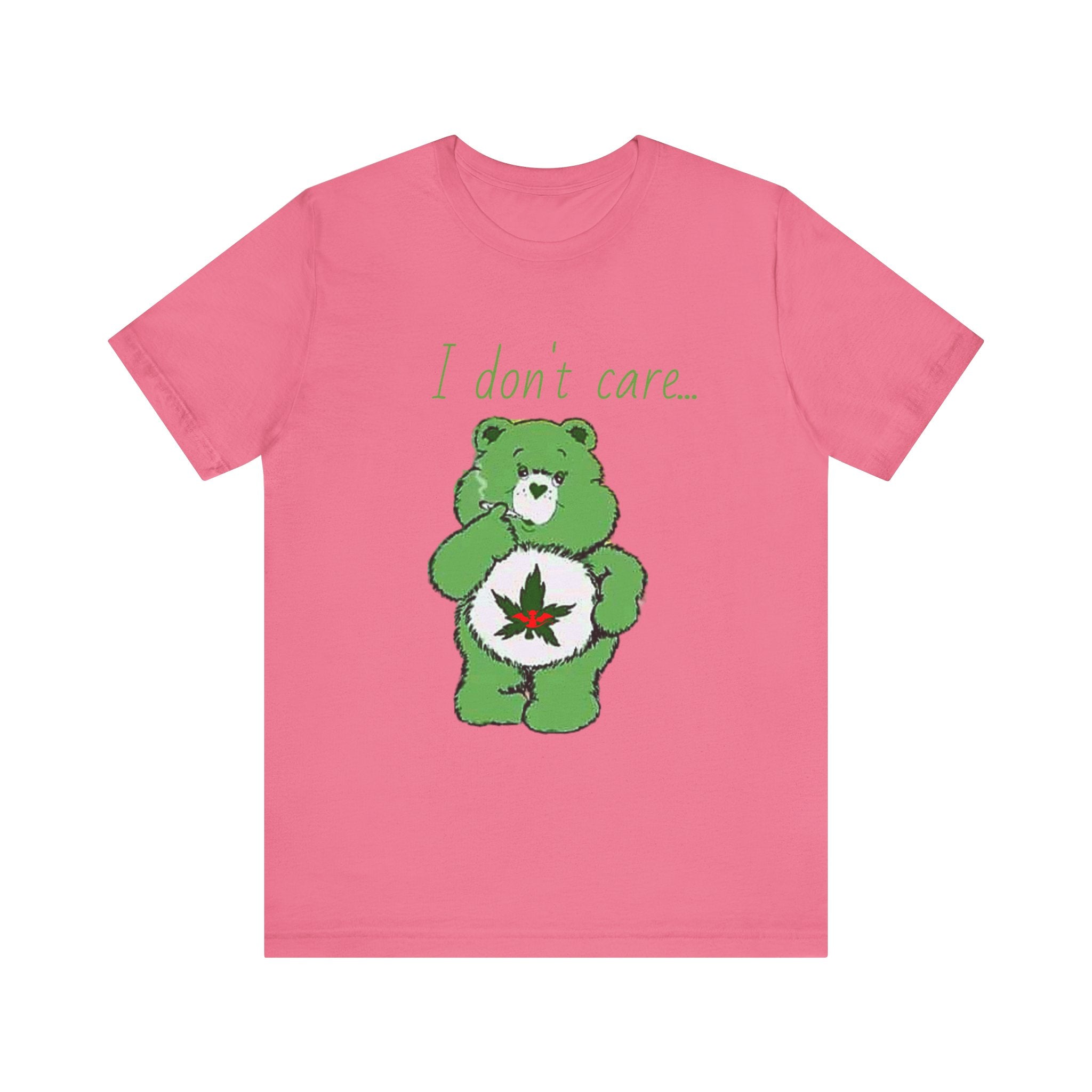 I don't care bear Short Sleeve Tee