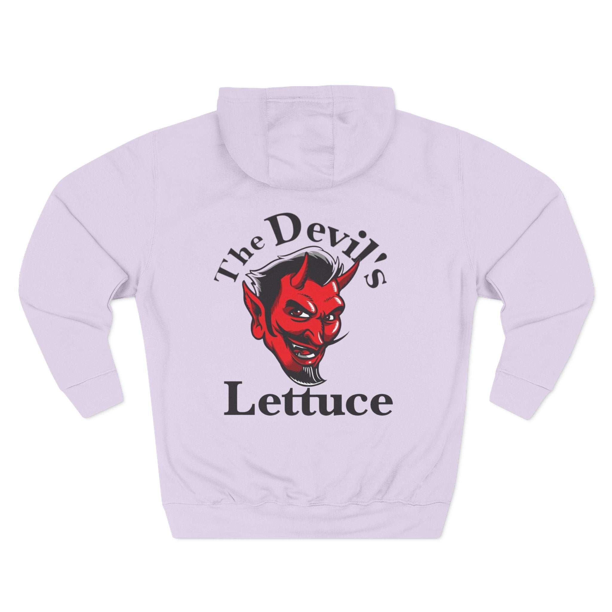 Camp Kush at Crystal LakeThree-Panel Fleece Hoodie, Cozy Casual Wear, Graphic Hoodie for Festivals, Men's and Women's Fashion, Perfect Gift for Stoners