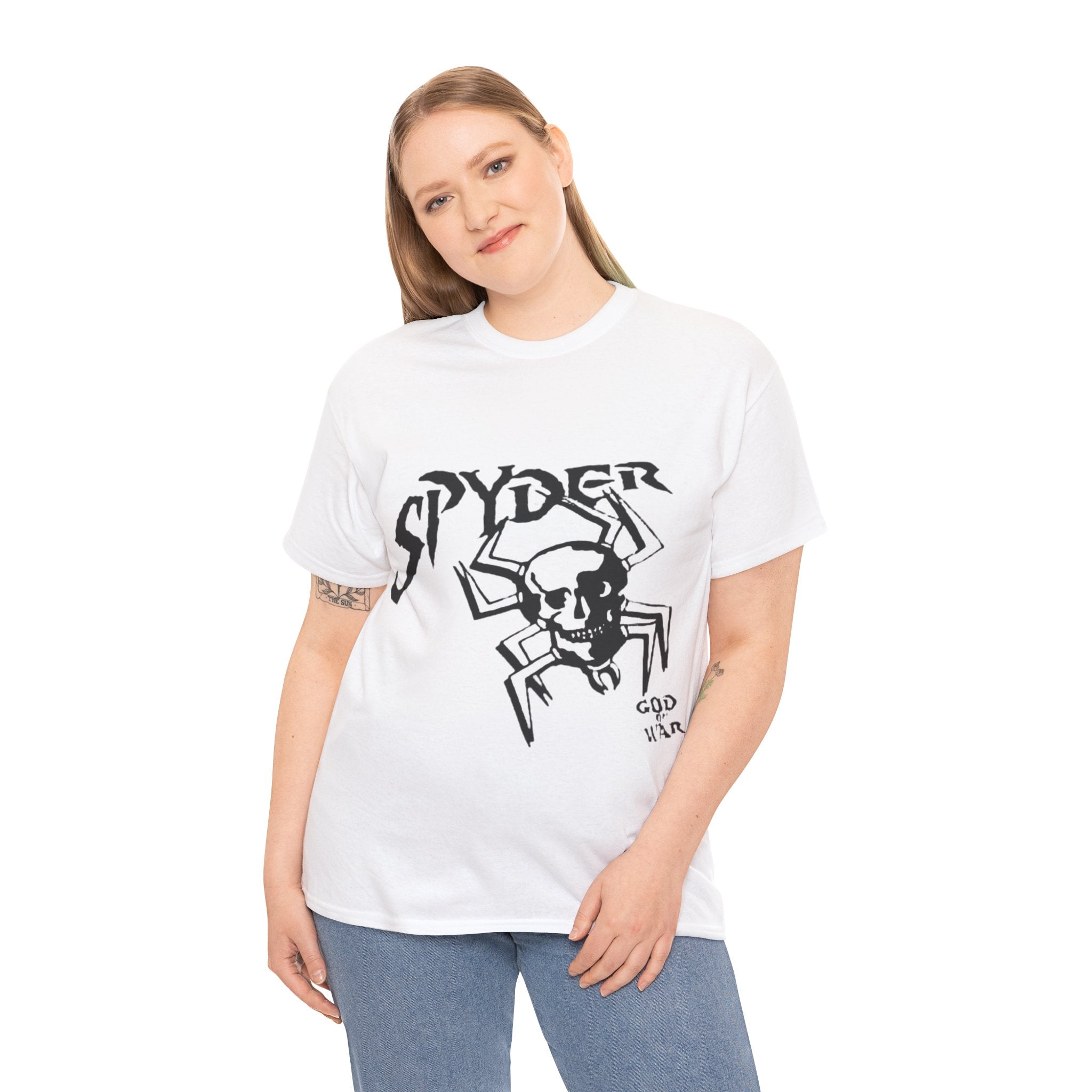 Original Spyder G.O.W. Cotton Tee/white