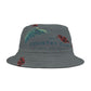 Country Club Bucket Hat/dark grey (AOP)