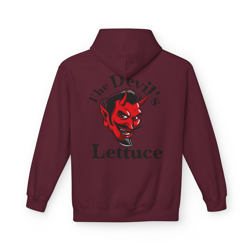 Killer Budz Hoodie - Premium Cannabis-Themed Apparel by The Devil's Lettuce Unisex Cozy Sweatshirt for Campfire Nights, Halloween Gifts, Streetwear