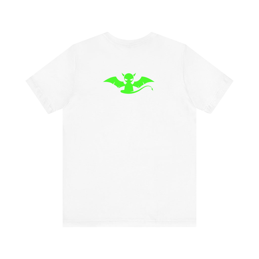 I don't care bear Short Sleeve Tee