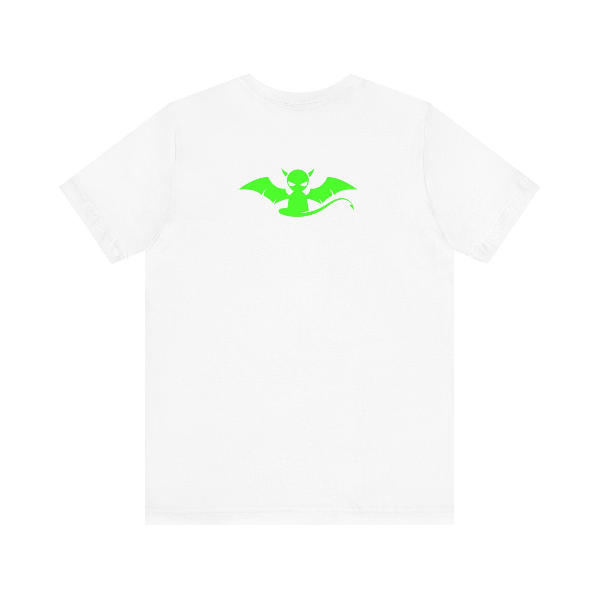 I don't care bear Short Sleeve Tee