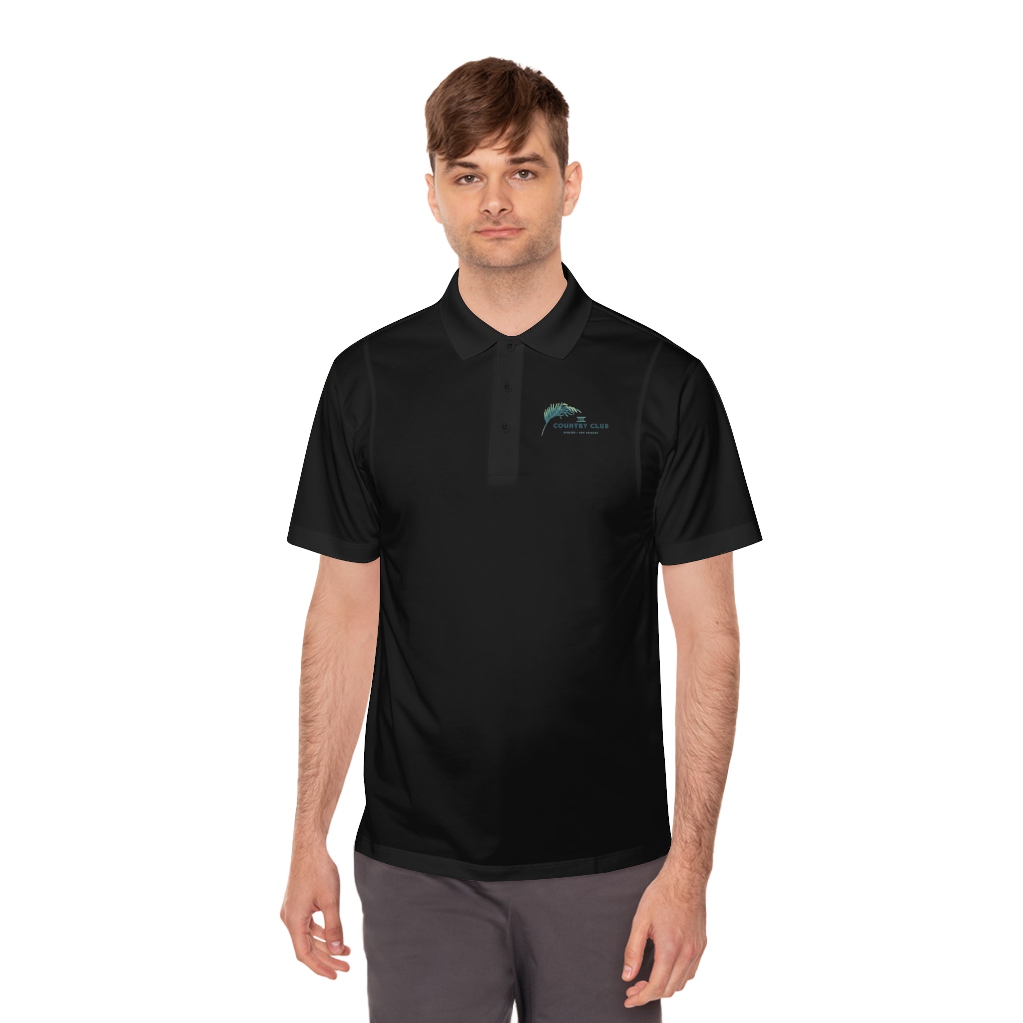 Men's Sport Polo Shirt Country Club