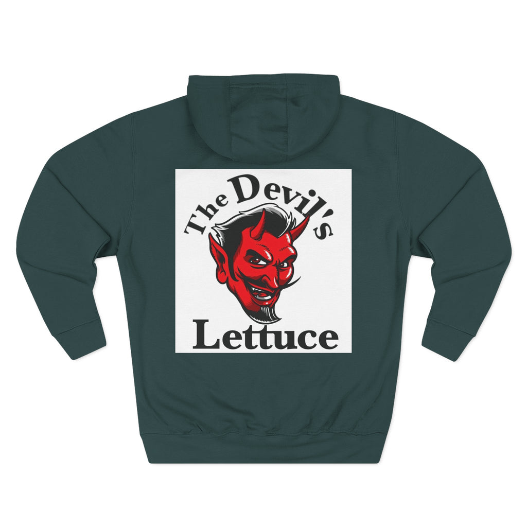 "I don't care" bear Graphic Hoodie for Festivals, Men's and Women's Fashion, Perfect Gift for Stoners