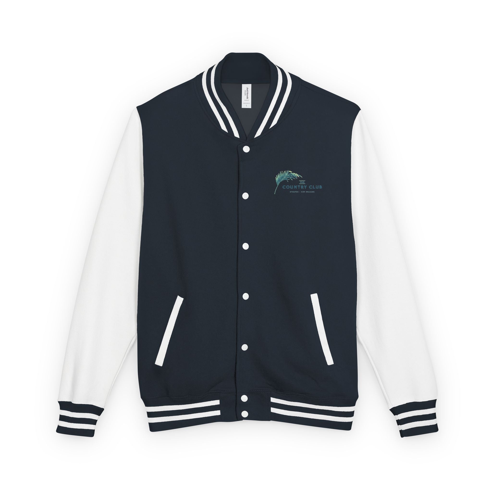 Letterman Jacket - The Country Club Palm Logo Varsity Jacket