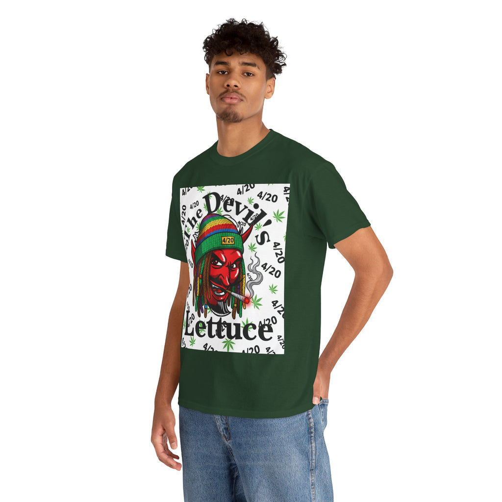 Devil's Lettuce Logo / 420