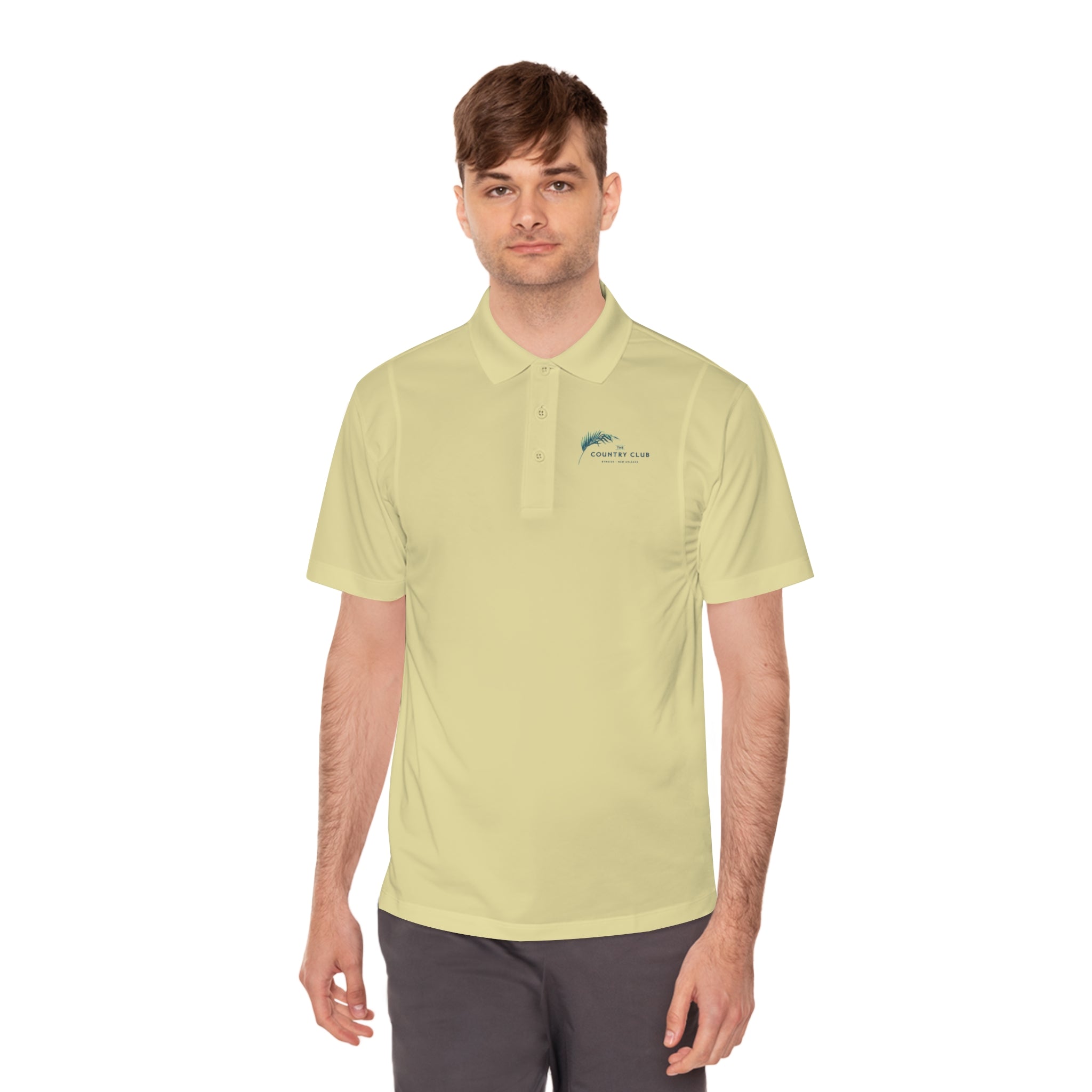Men's Sport Polo Shirt Country Club