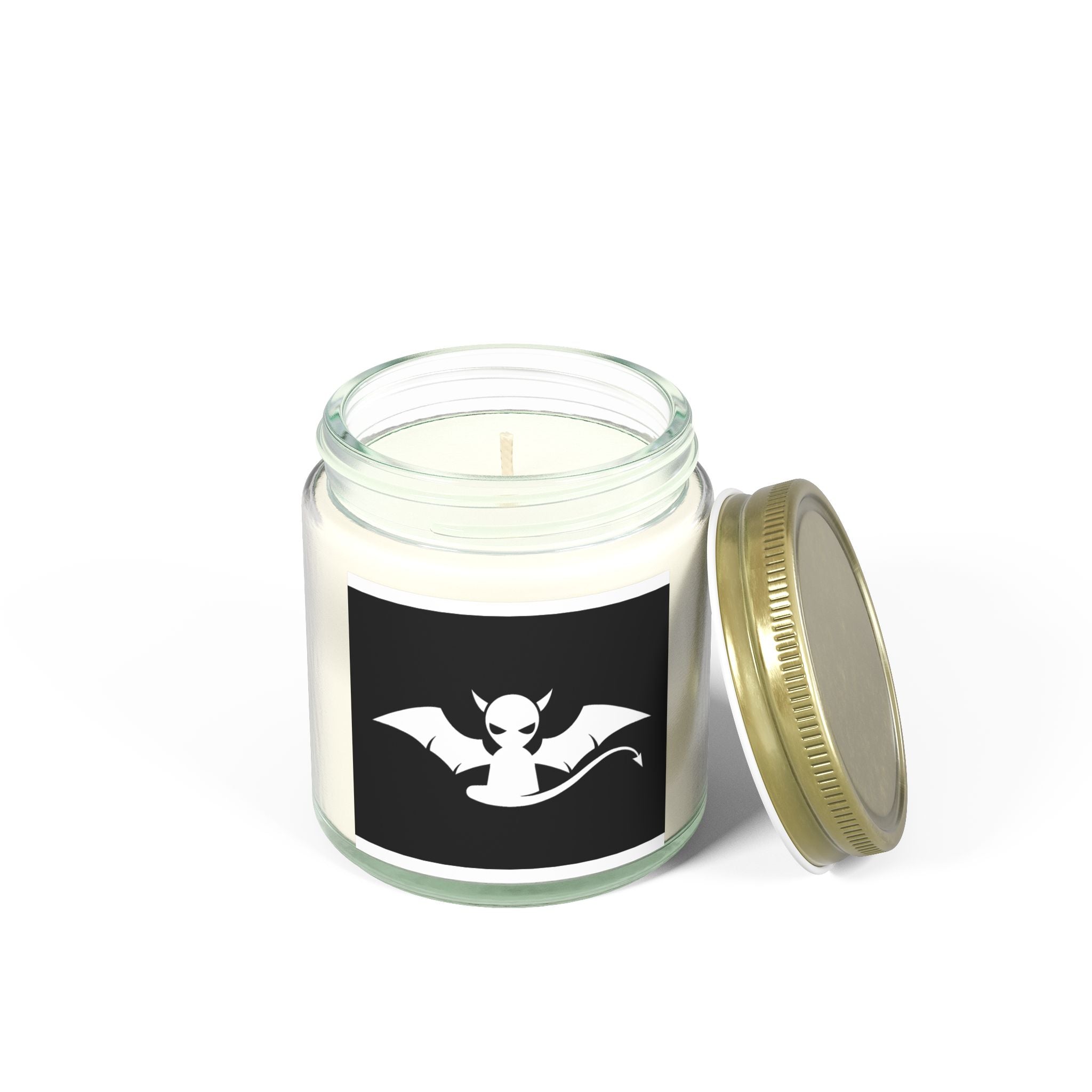 Scented Coconut Apricot Candles (4oz, 9oz)