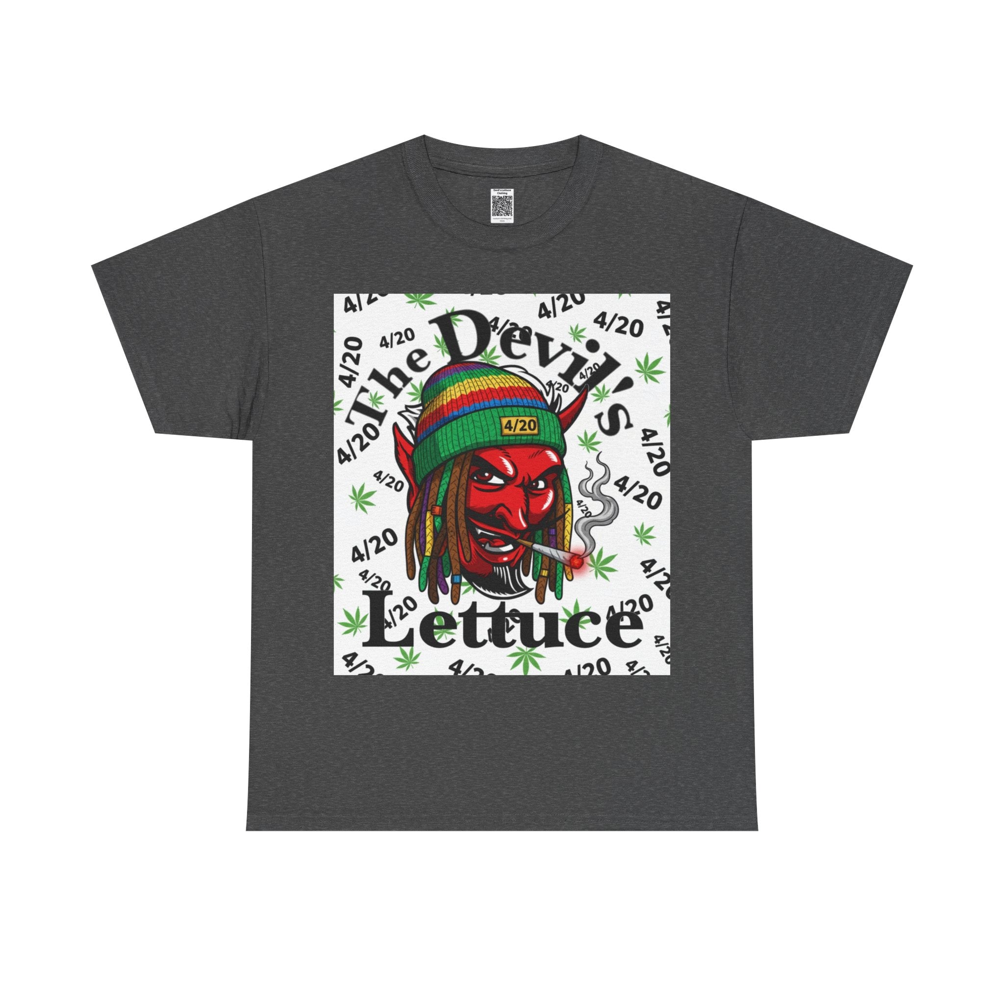 Devil's Lettuce Logo / 420