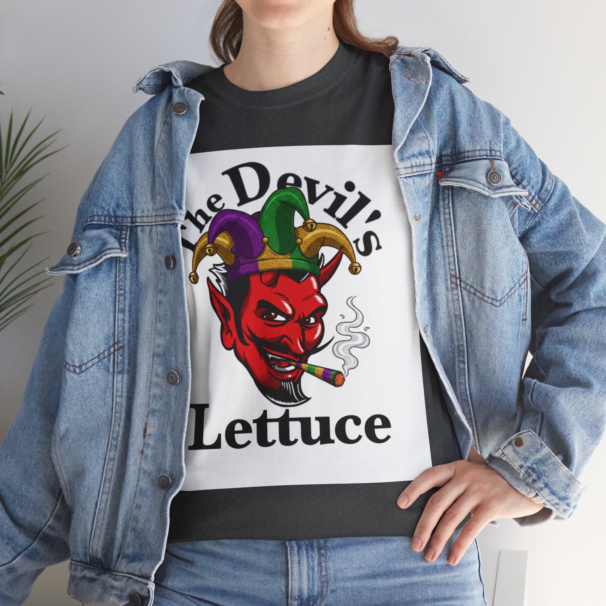 Devil's Lettuce Logo / Mardi Gras
