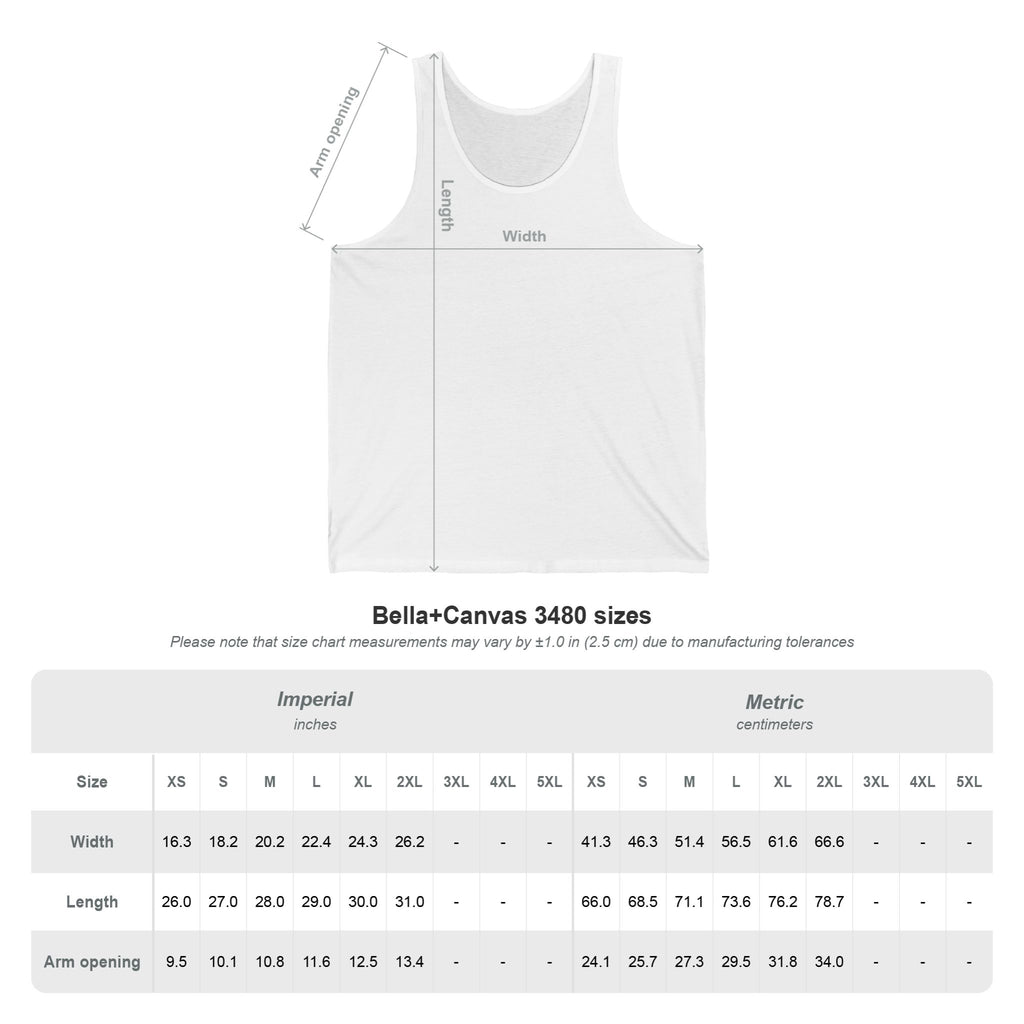 Chill Blaze Repeat Tank Top — Beach Vibes Cannabis Graphic Tank