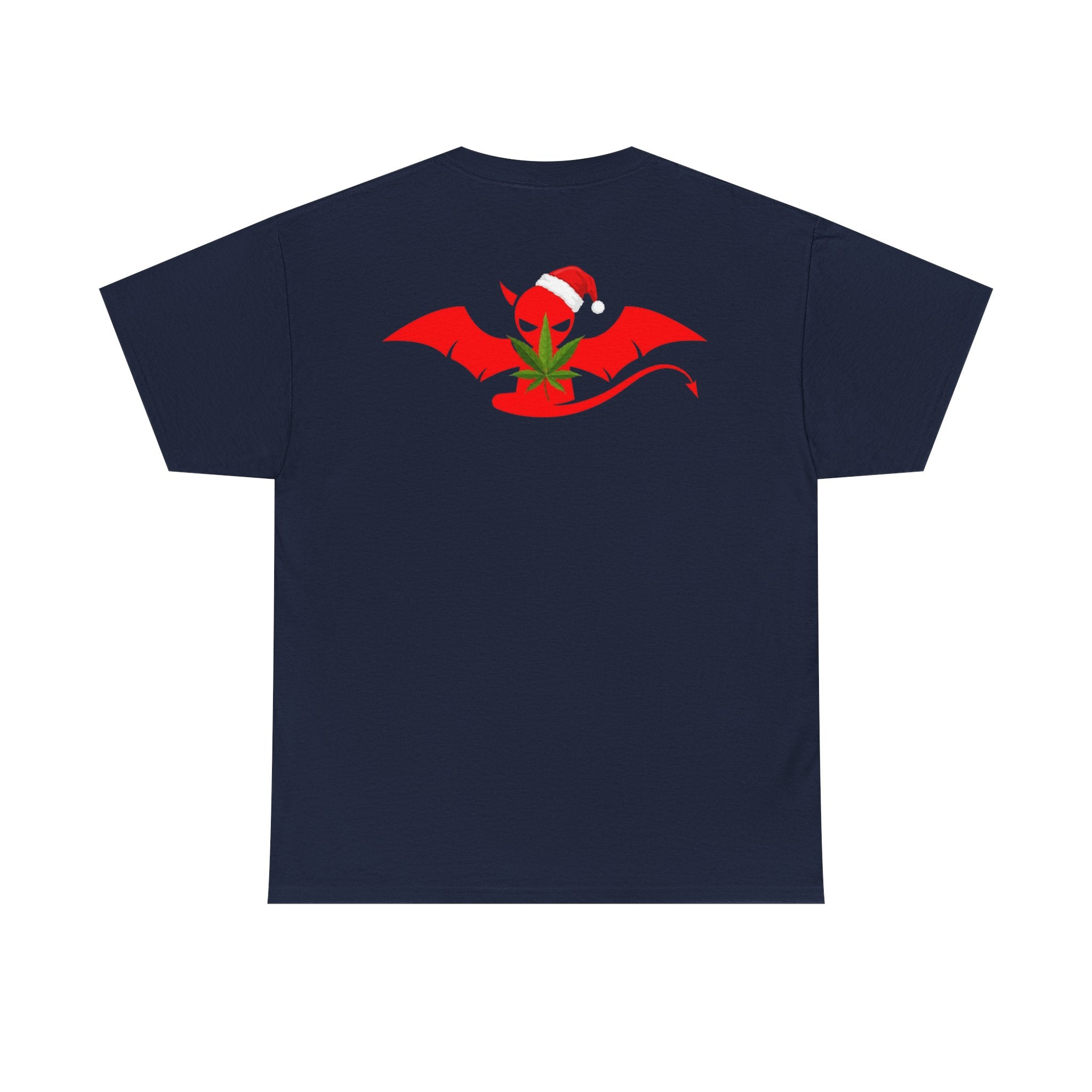 Devil's Lettuce Logo / Christmas Cotton Tee