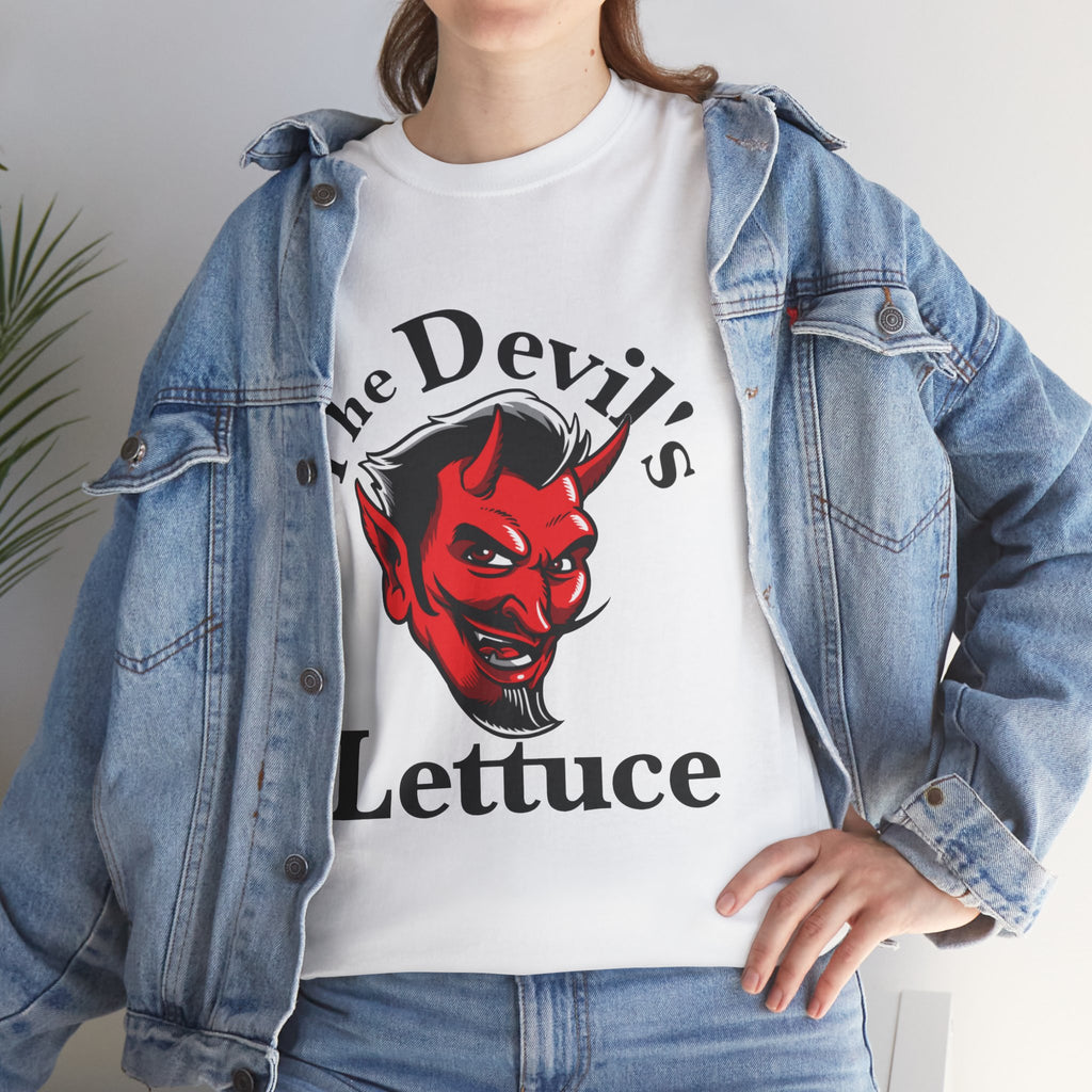 Devil's Lettuce Logo Cotton Tee