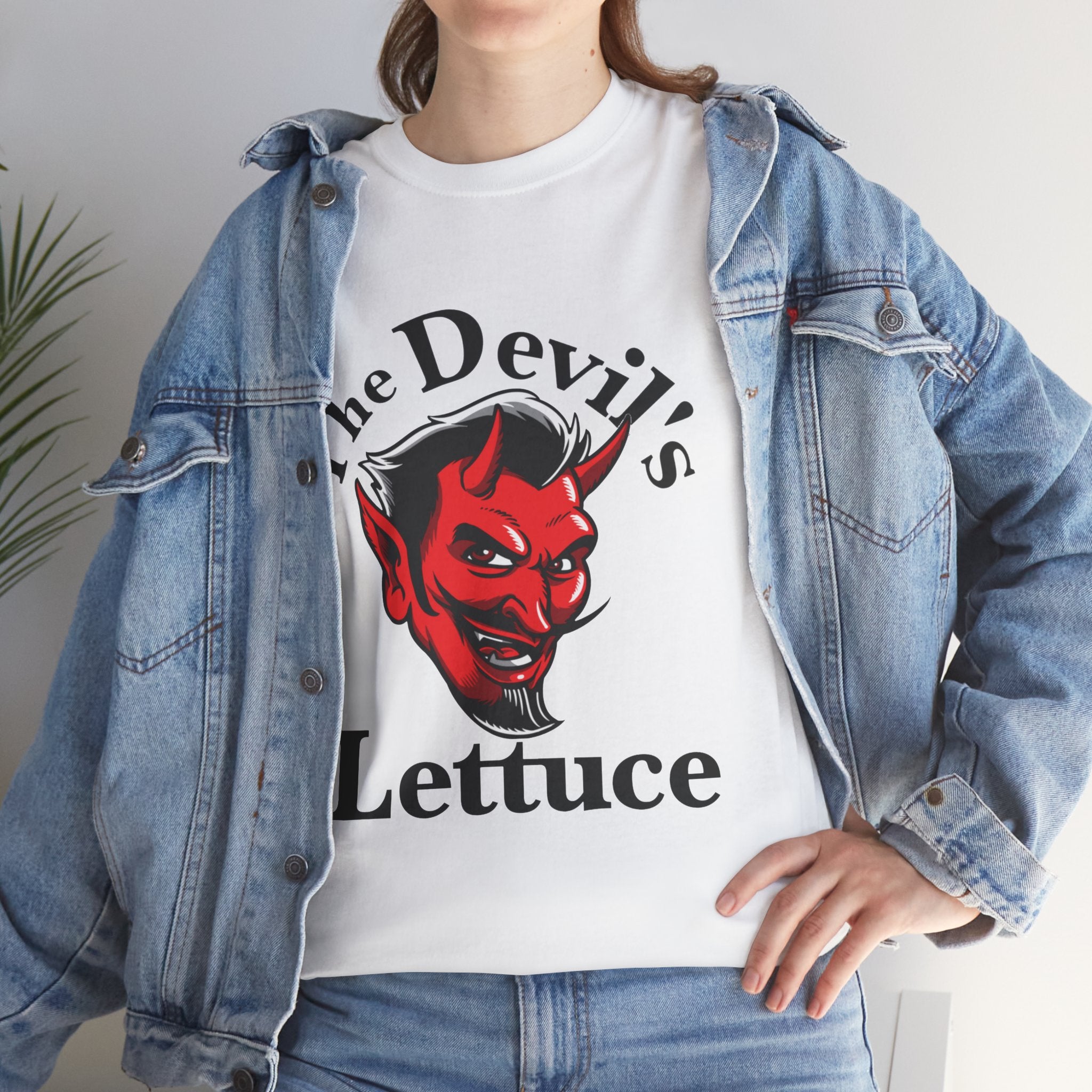 Devil's Lettuce Logo Cotton Tee