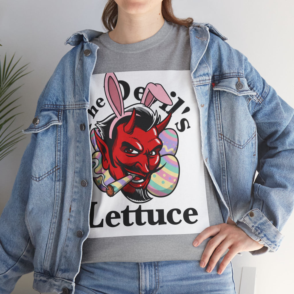 Devil's Lettuce Logo / Easter