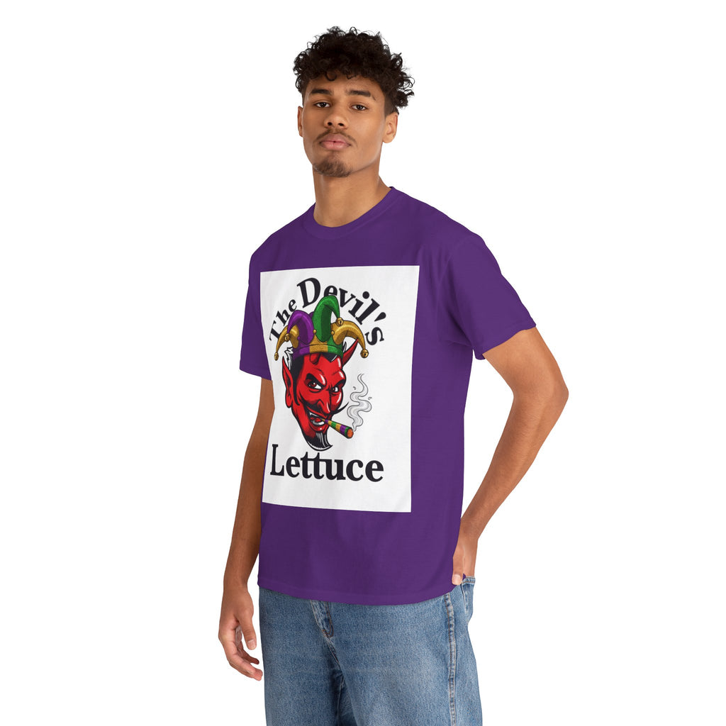 Devil's Lettuce Logo / Mardi Gras