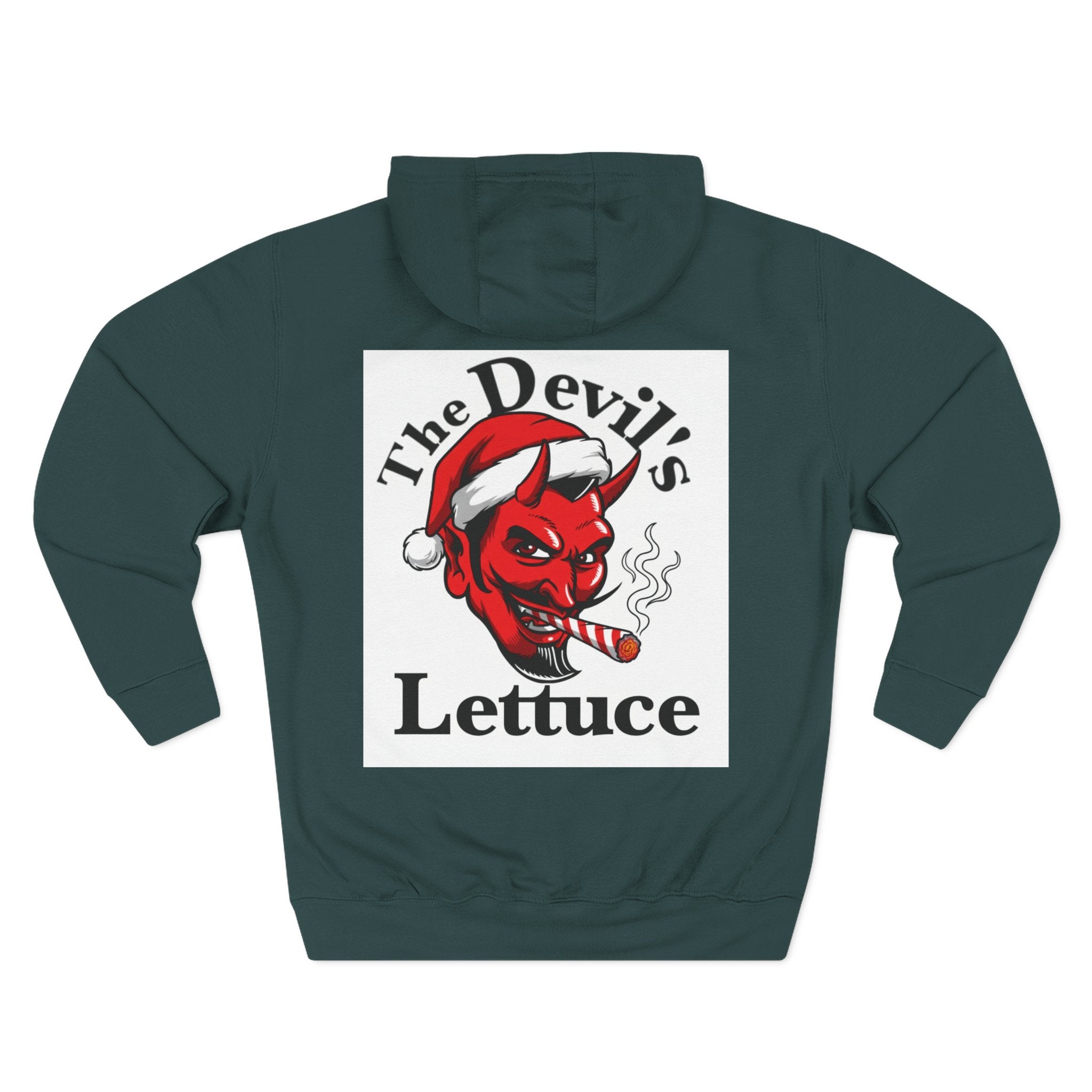 "I don't care" bear Graphic Hoodie(holiday edition) for Festivals, Men's and Women's Fashion, Perfect Gift for Stoners