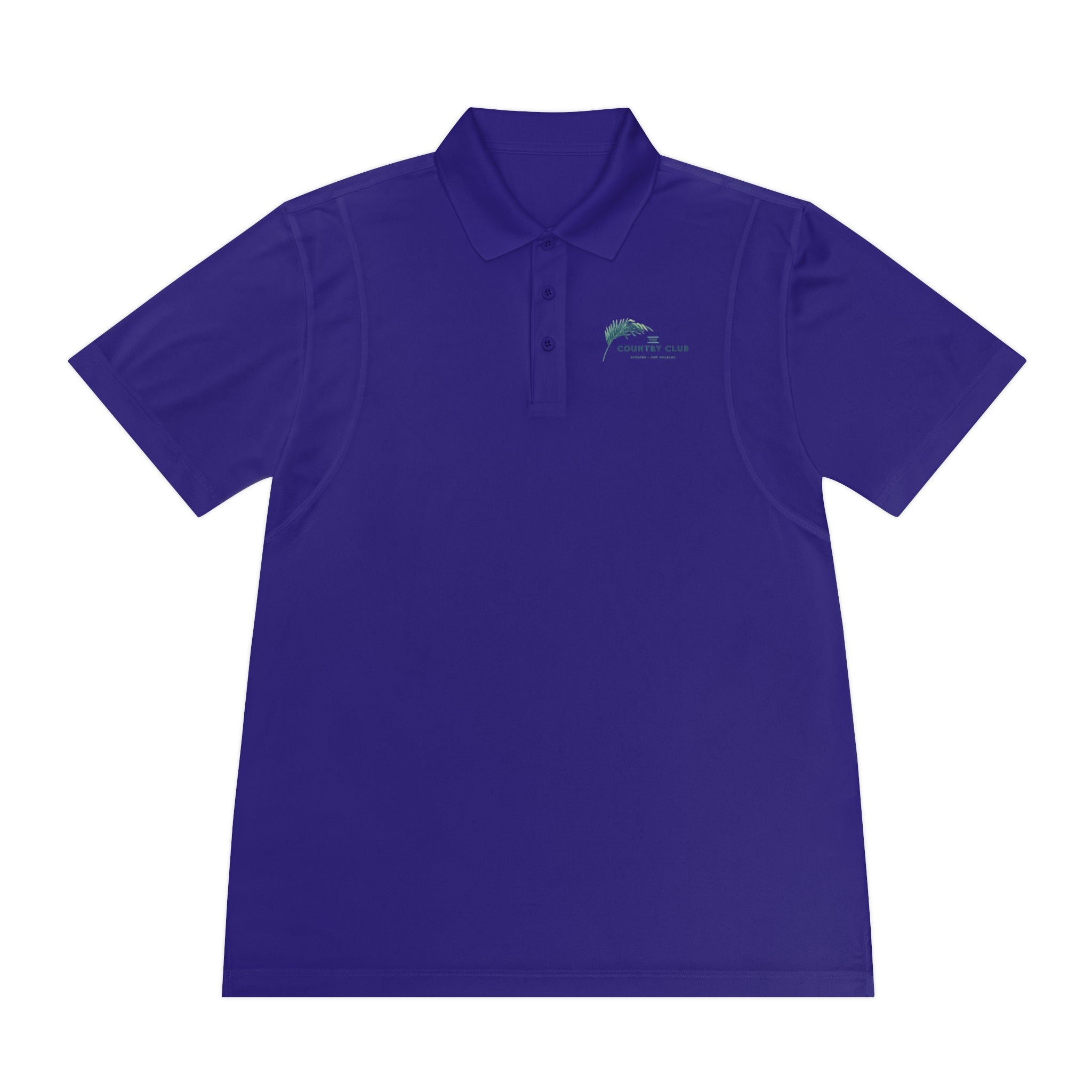 Men's Sport Polo Shirt Country Club