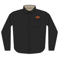 Embroidered Devil Long Sleeve Shirt