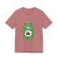 I don't care bear Short Sleeve Tee