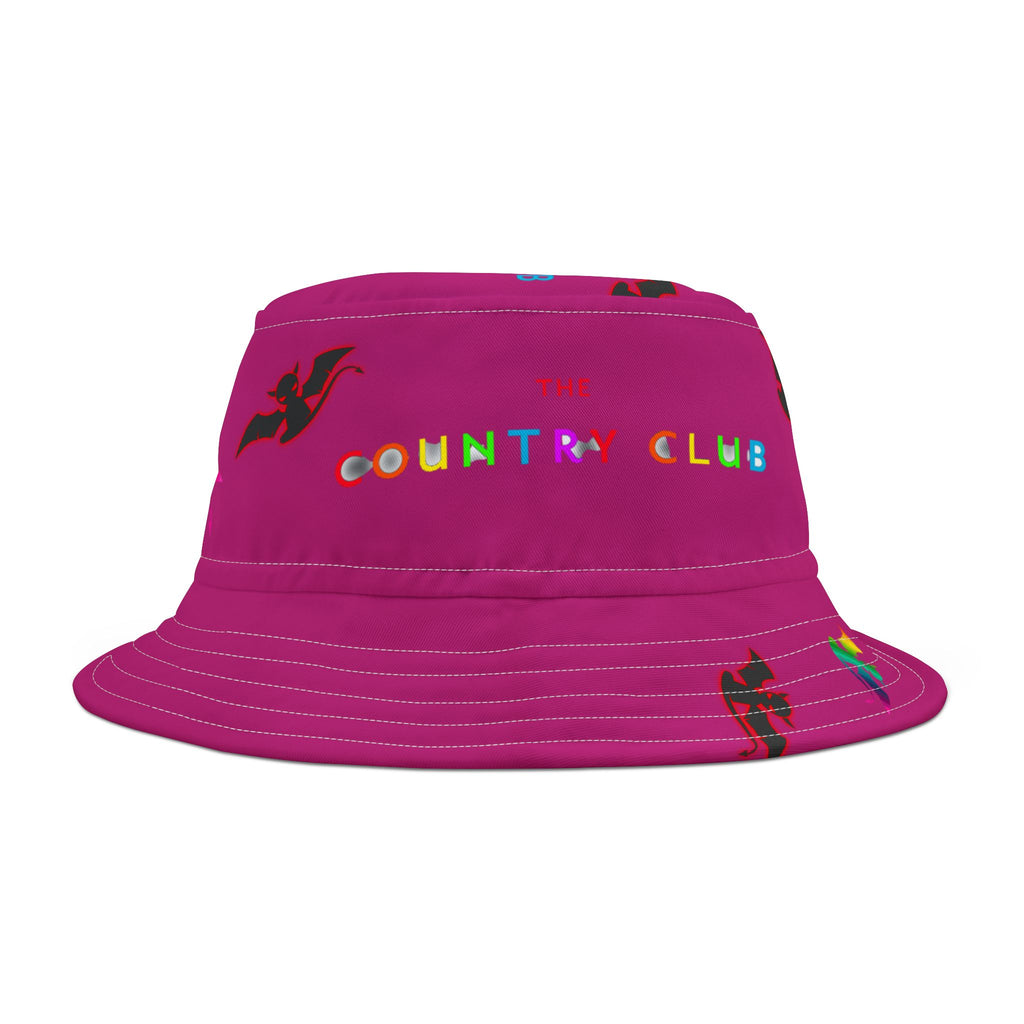 Copy of Gay Pride Devil's Lettuce Bucket Hat (AOP) 2