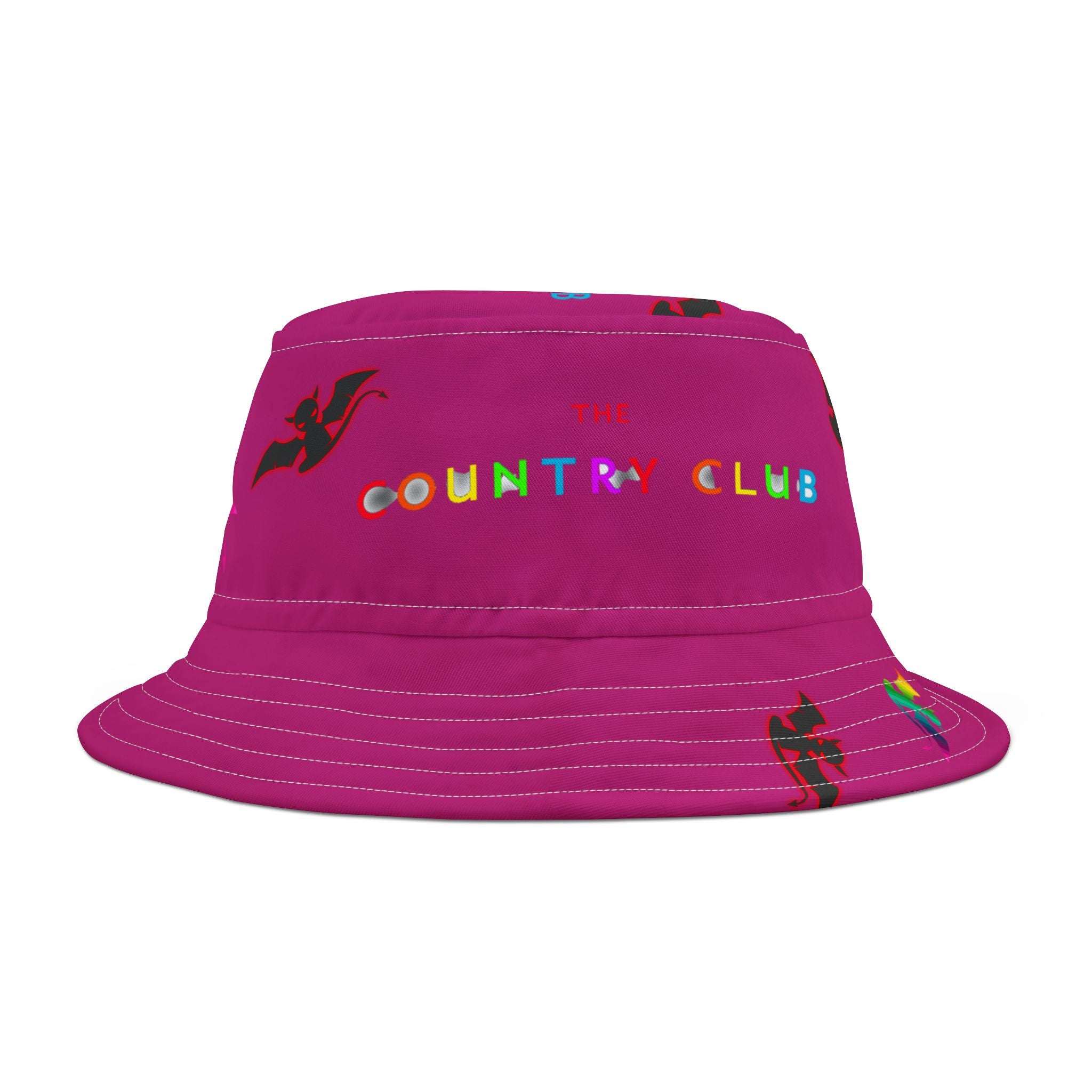 Copy of Gay Pride Devil's Lettuce Bucket Hat (AOP) 2