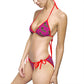 Devil's Lettuce Bikini Swimsuit(pink)