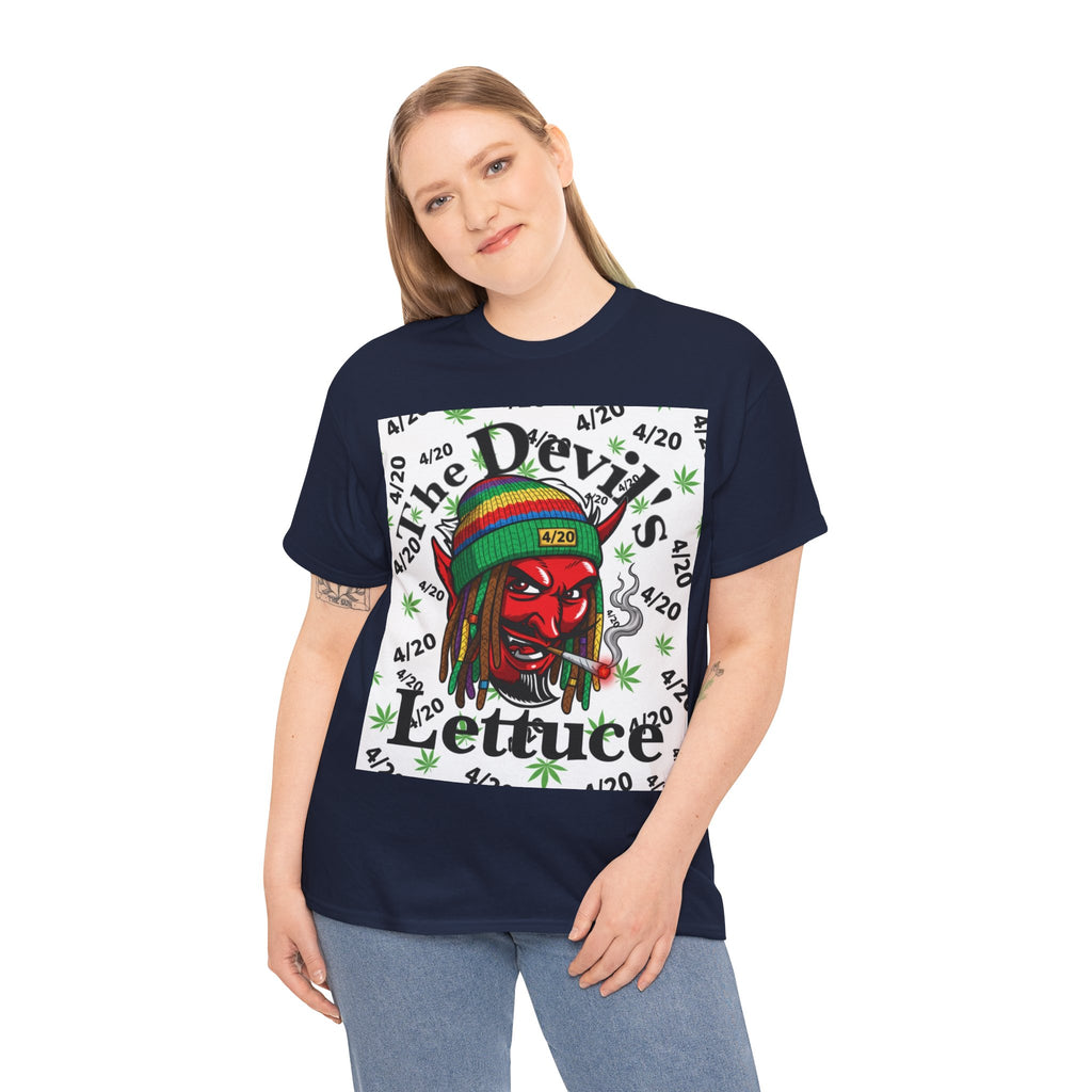 Devil's Lettuce Logo / 420