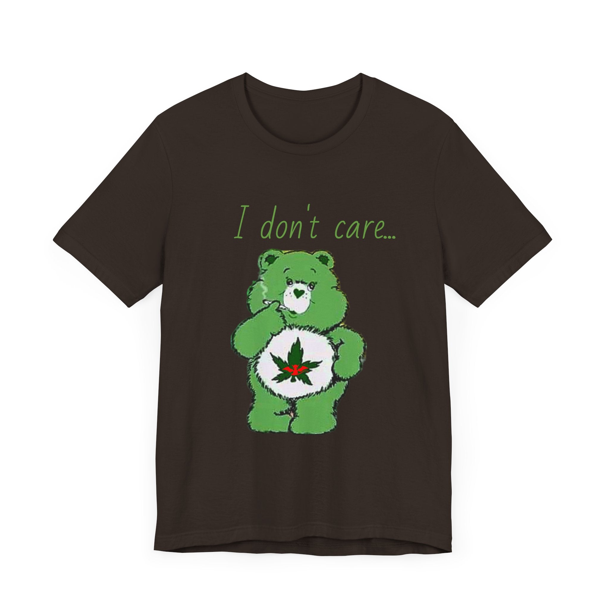 I don't care bear Short Sleeve Tee
